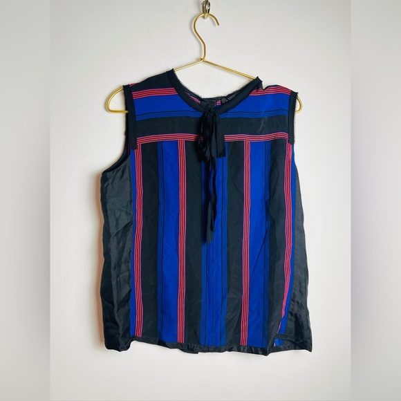 Marc Jacobs striped multicolor top nwt 8 - Picture 1 of 7
